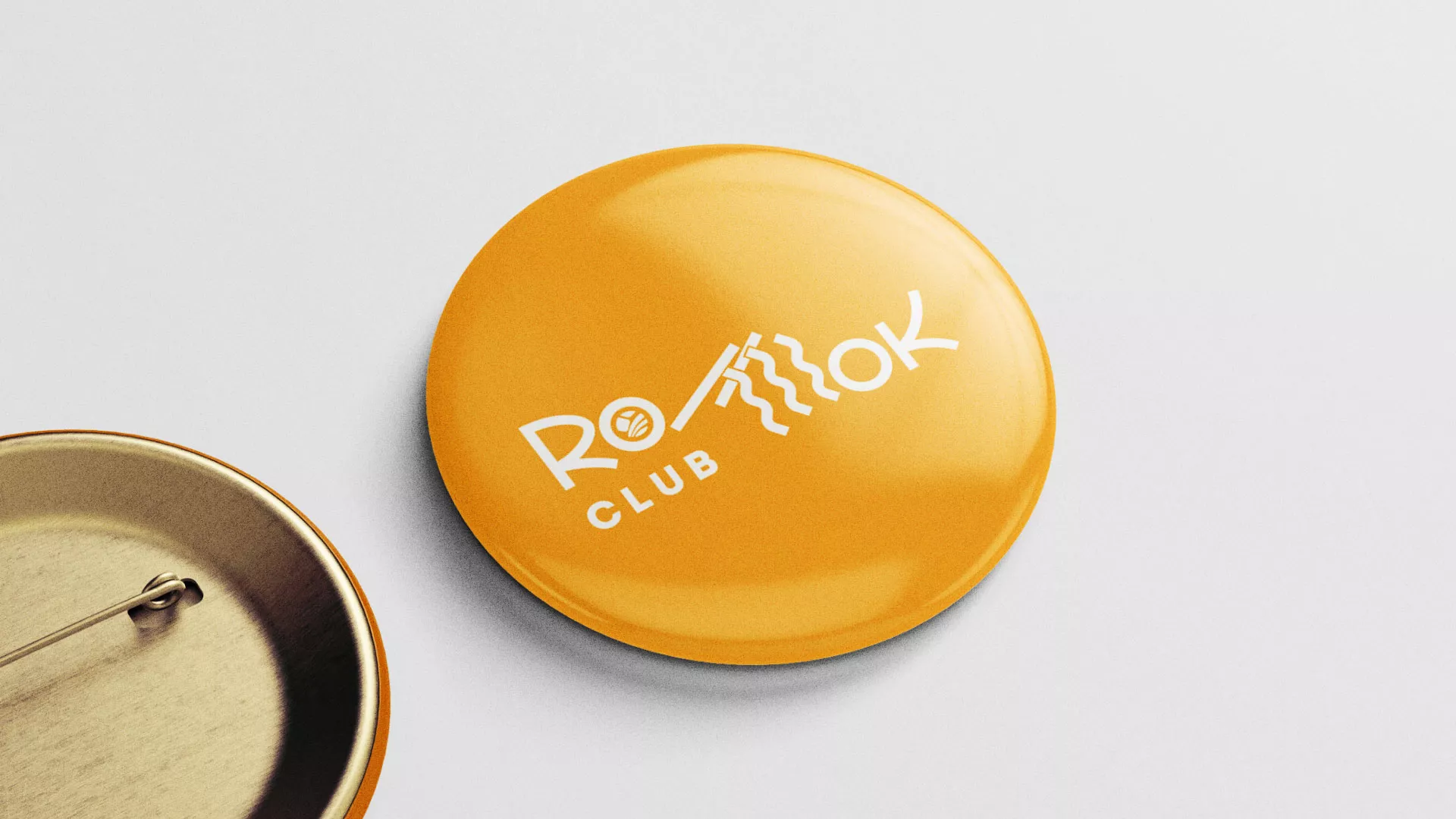 Создание логотипа суши-бара «Roll Wok Club» в Камне-на-Оби